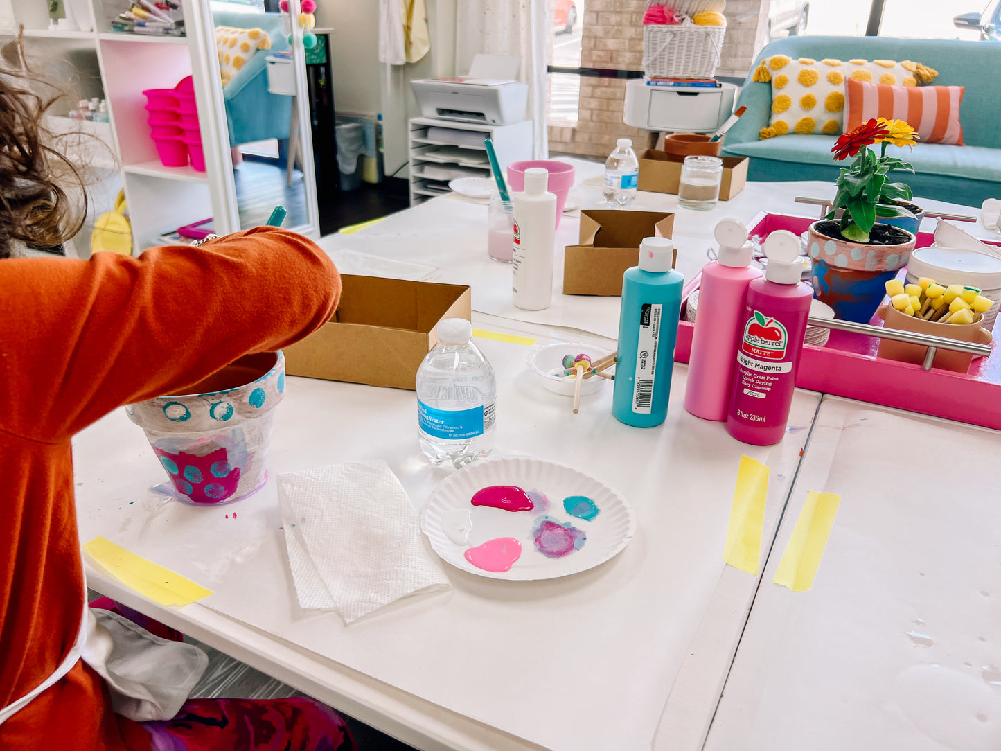 Love You Bunches: Mother's Day Flower Crafts