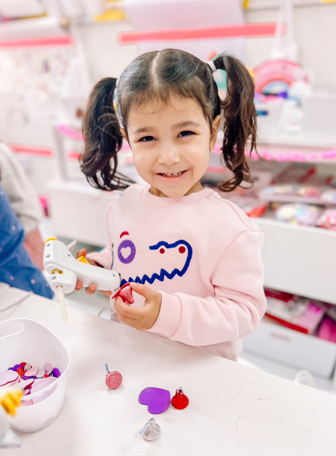 Crafts with Classmates: February 3, 2024