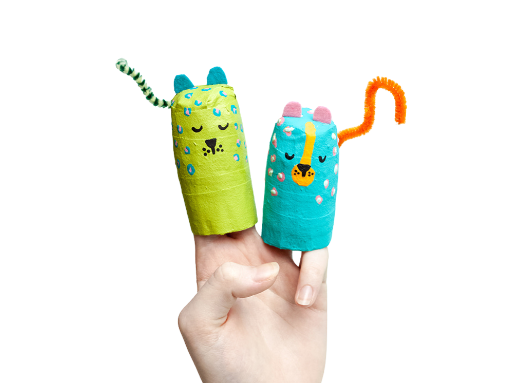 Passover Pals: Papier-Mache Puppets