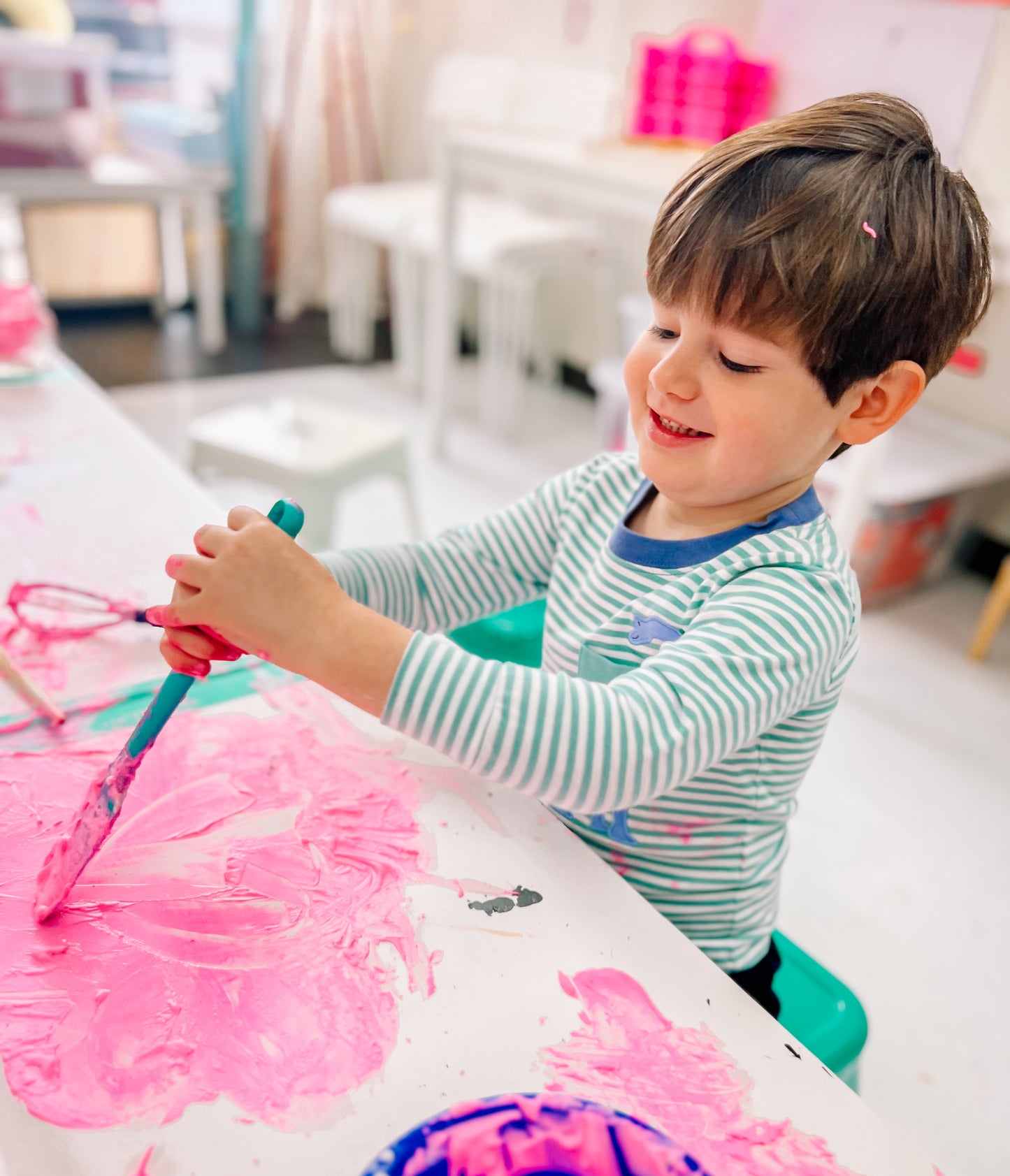 Crafts with Classmates