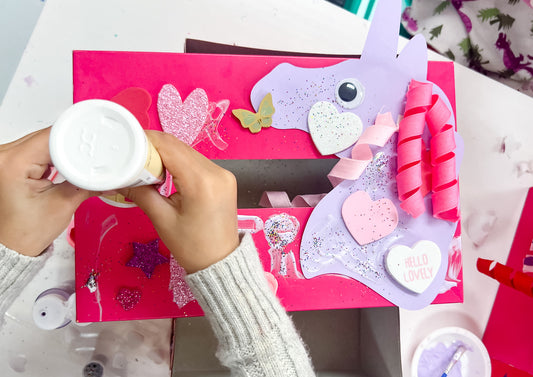 (da Vinci) Mailboxes & More: Valentine’s Day Exchange Boxes