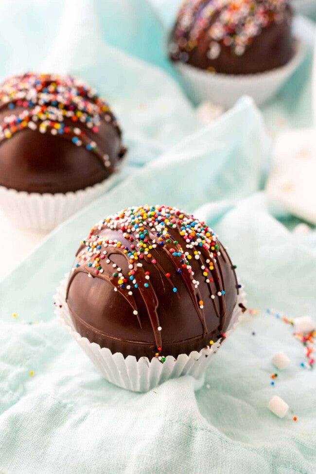 Hot Cocoa Bombs