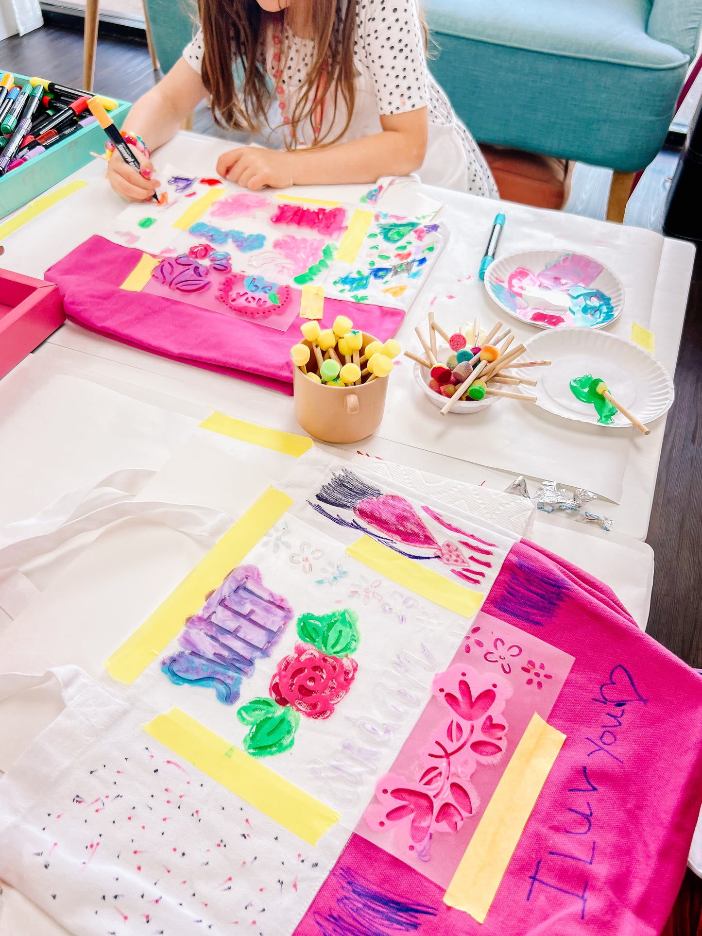 Love You Bunches: Mother's Day Flower Crafts