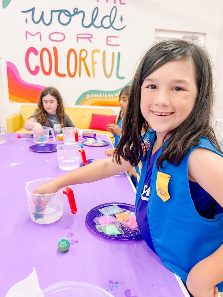 First Day of Vacay: DIY Squishies and Bouncy Balls