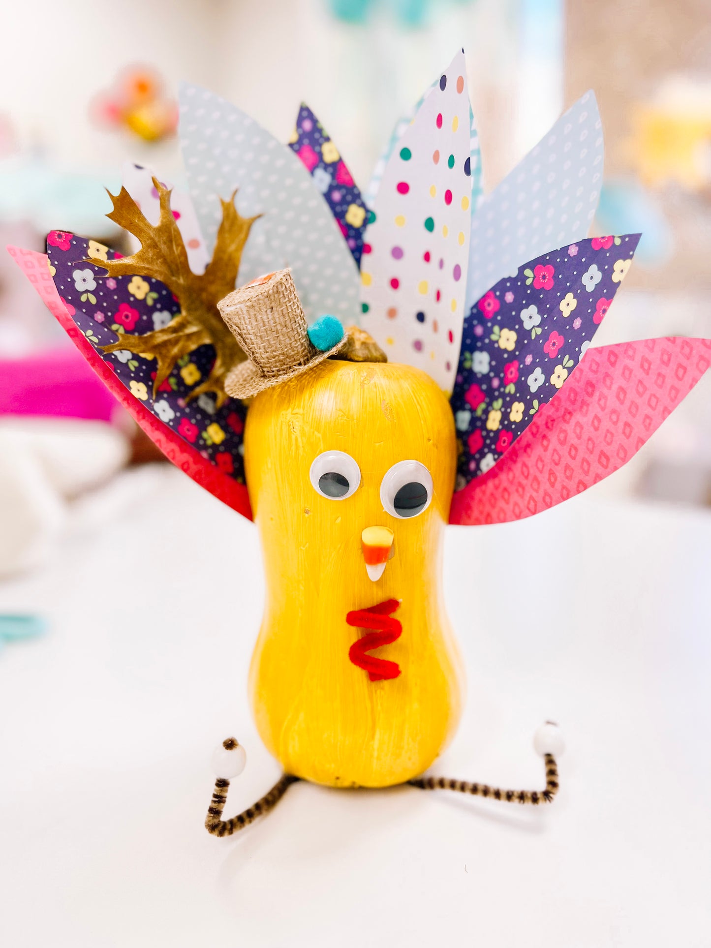 Quirky Turkeys