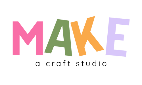 MAKE: A Craft Studio logo