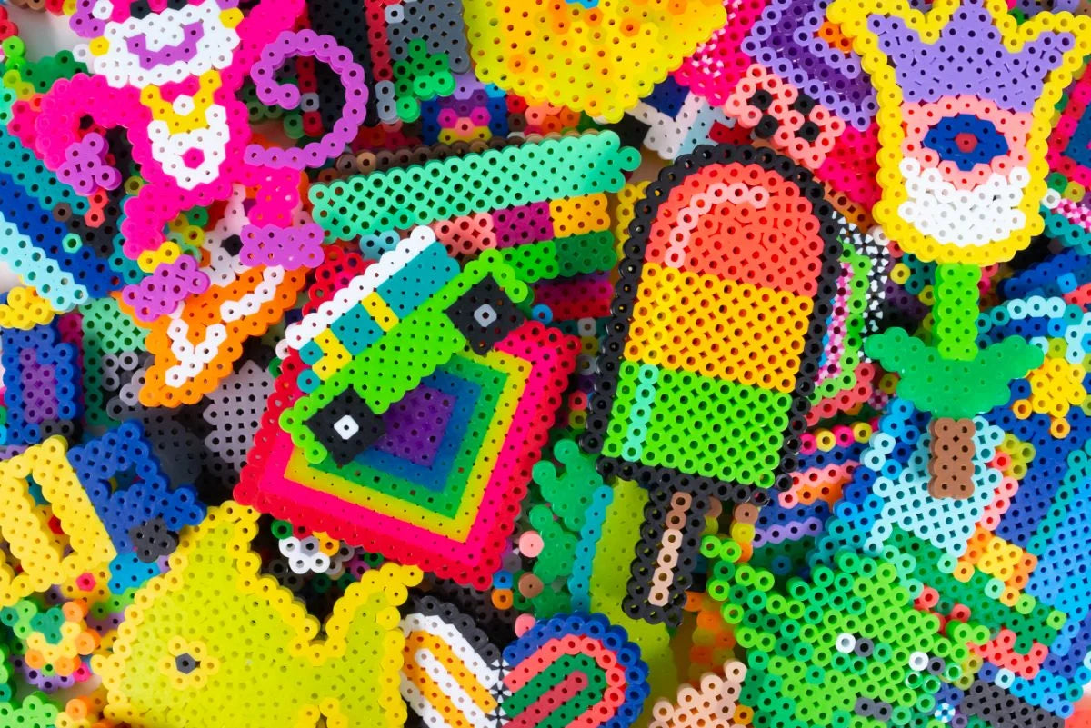 Passover Pals: Perler Projects