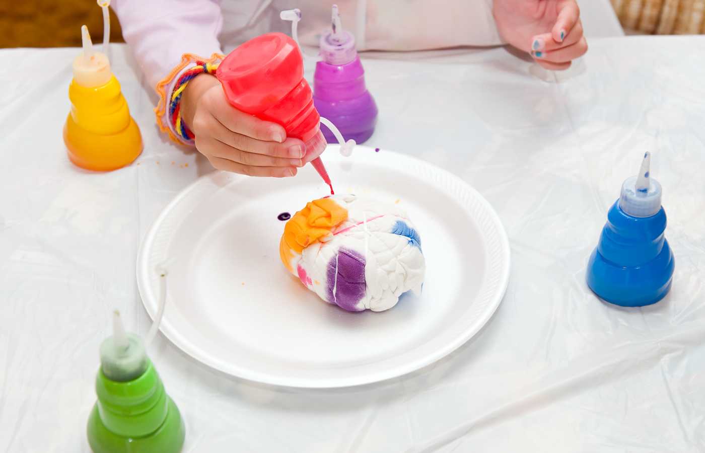 Color Chemistry: Tie Dye Techniques on Presidents' Day!
