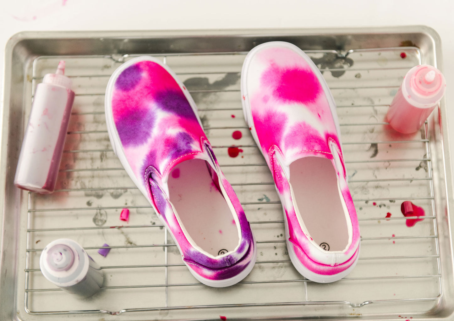 Color Chemistry: Tie Dye Techniques on Presidents' Day!